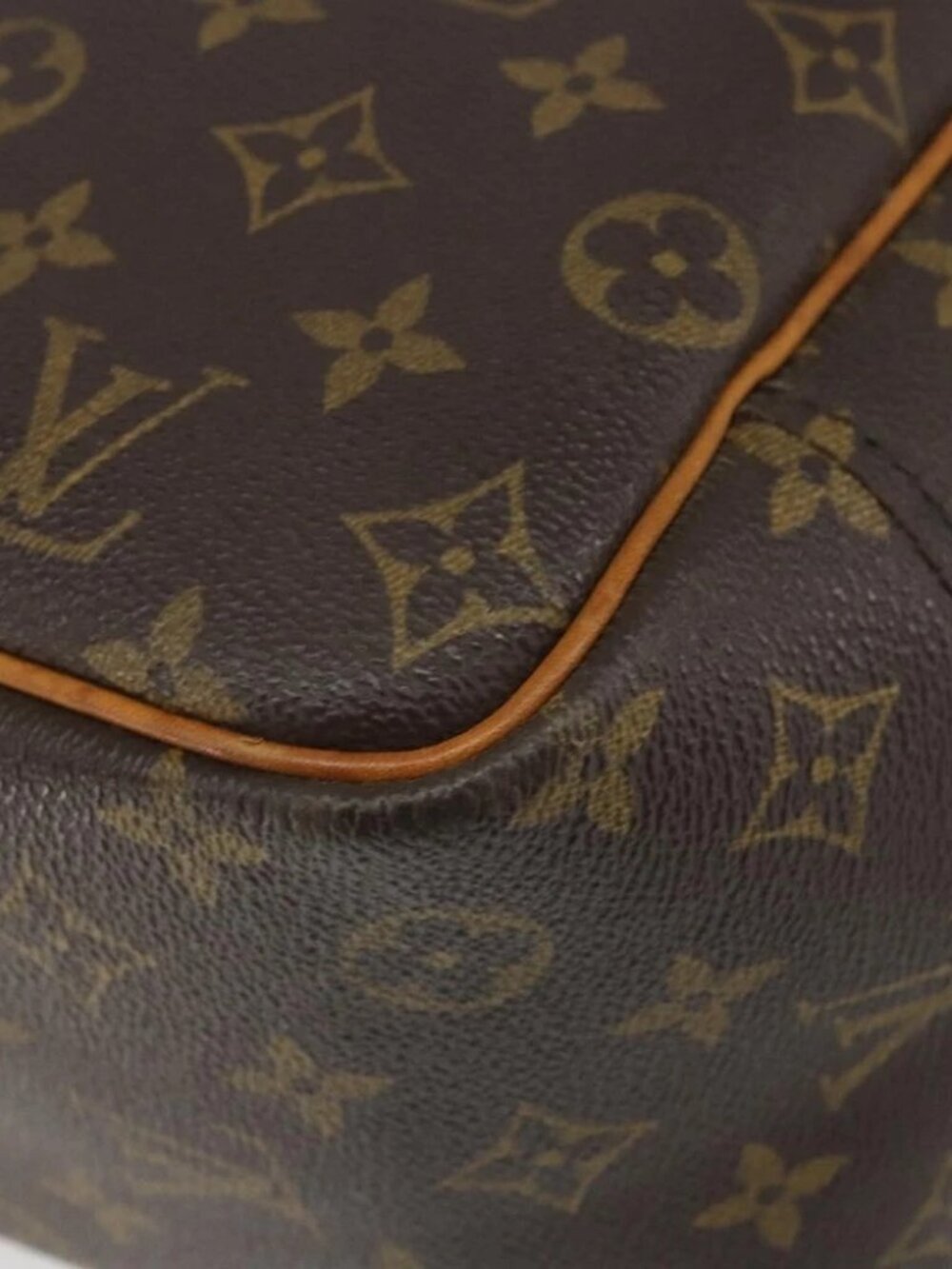 LOUIS VUITTON Monogram Deauville Hand Bag M47270 LV Auth - Picture 10 of 16